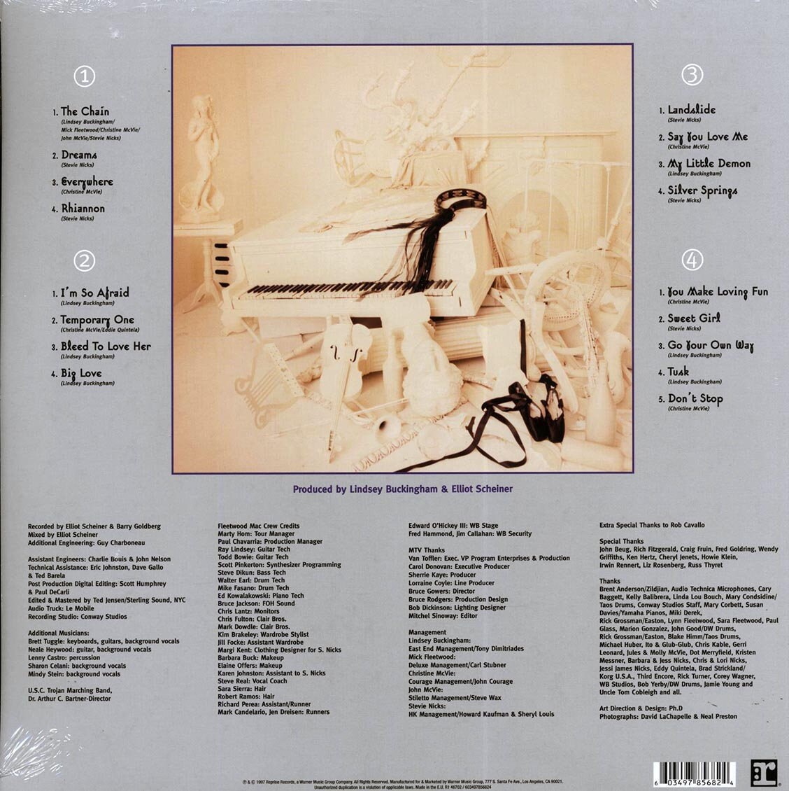 Fleetwood mac the dance vinyl etsy