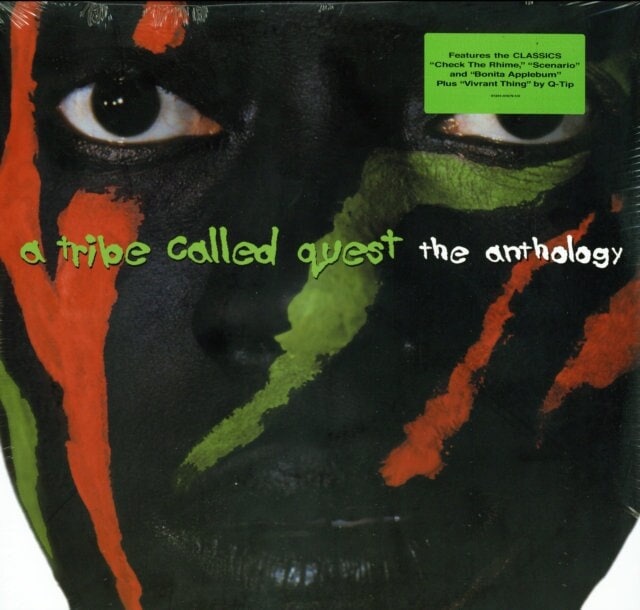 新品A Tribe Called Quest/The Anthology 2LP A Tribe Called Quest - Anthology (Vinyl LP)