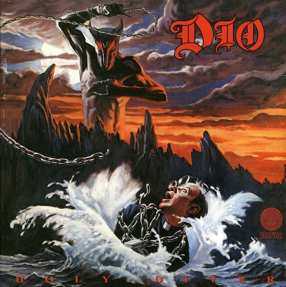 Dio - Holy Diver LP 180-Gram Vinyl
