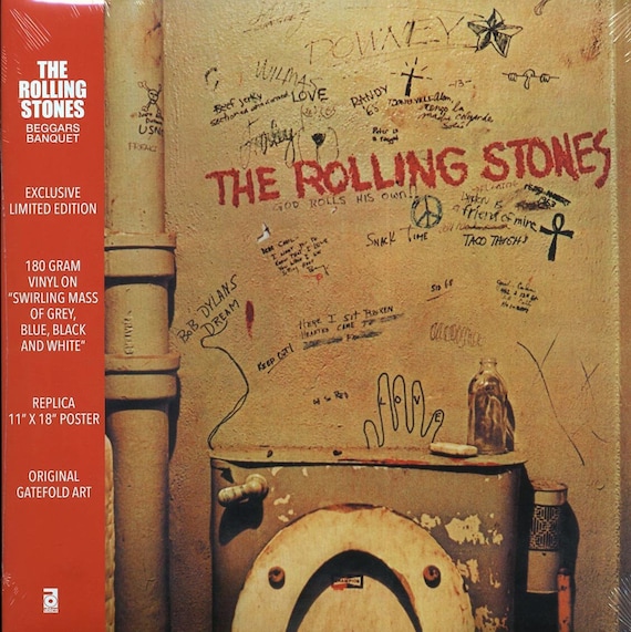The Rolling Stones - Beggars Banquet Vinyl - Etsy