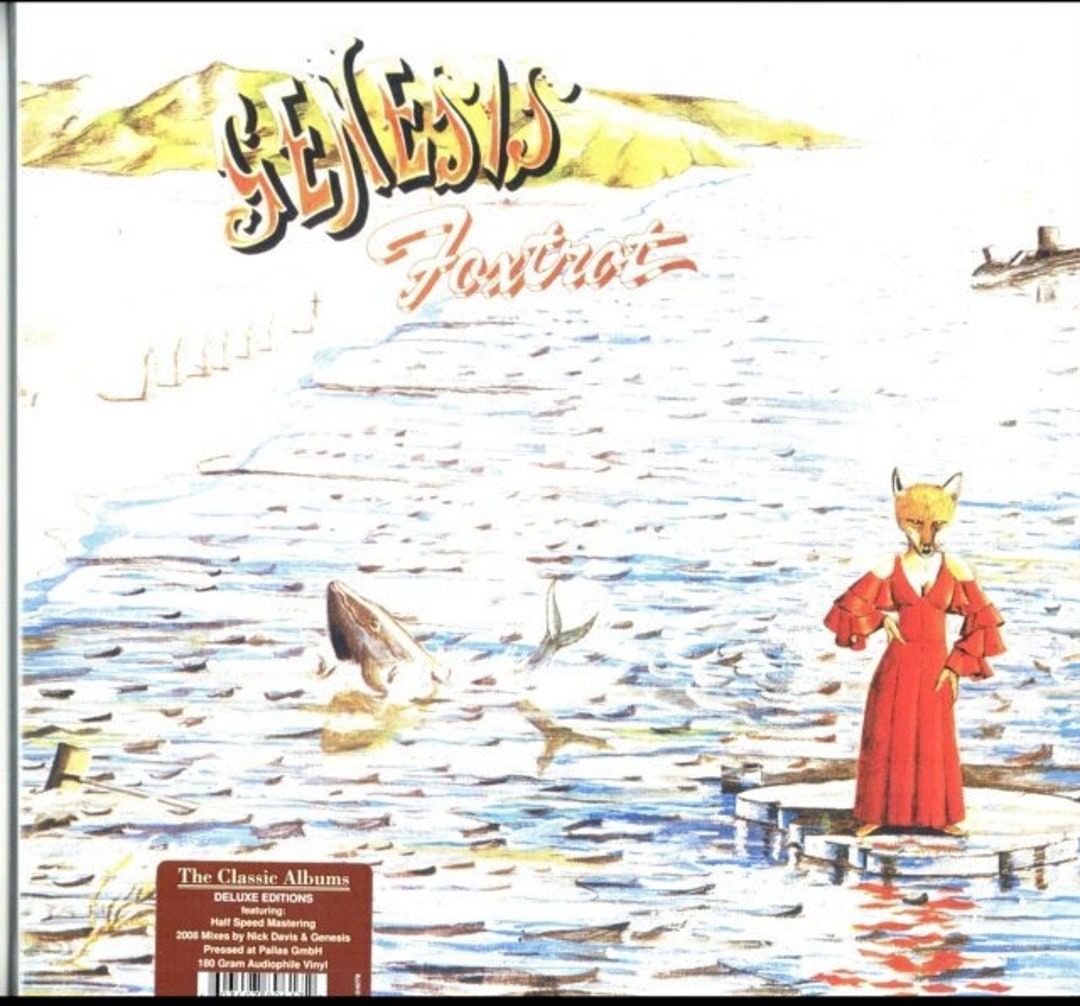 Genesis - Foxtrot Vinyl - Etsy