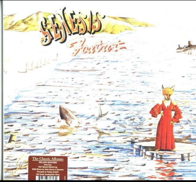 GENESIS₋FOXTROT Genesis - Foxtrot Vinyl - Etsy
