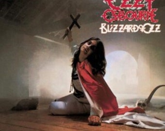 Ozzy Osbourne - Blizzard of Oz Vinyl - Etsy