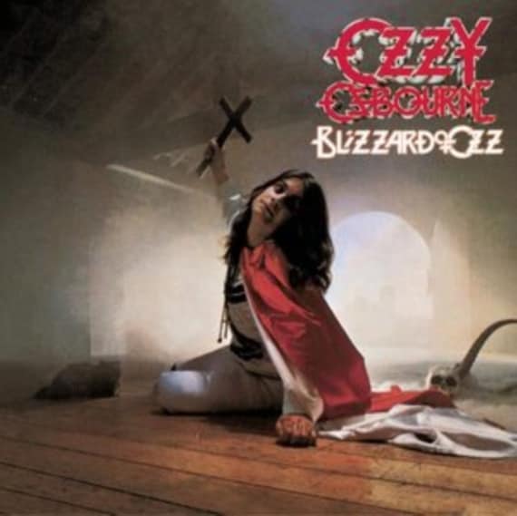 Ozzy Osbourne - Blizzard of Oz Vinyl - Etsy