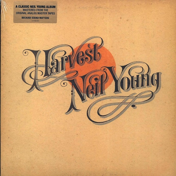 Neil Young & Crazy Horse Harvest レコード Neil Young - Harvest Vinyl - Etsy