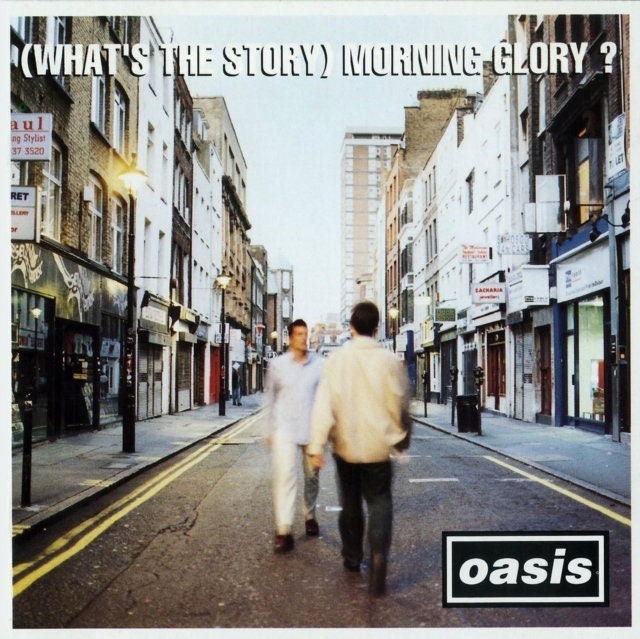 叔*ん様 oasis Morning Glory Artwork Design What's The Story) Morning Glory?