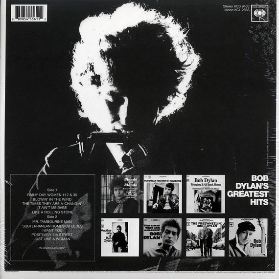 Bob Dylan – More Bob Dylan Greatest Hits – 2 x Vinyl (LP