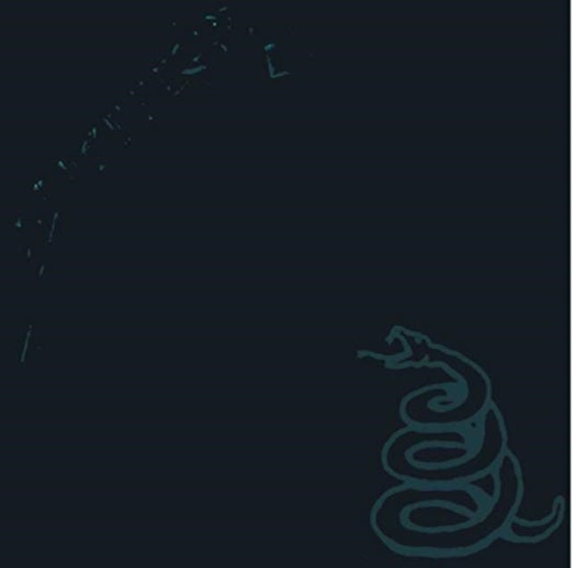 Metallica Black Album - Etsy
