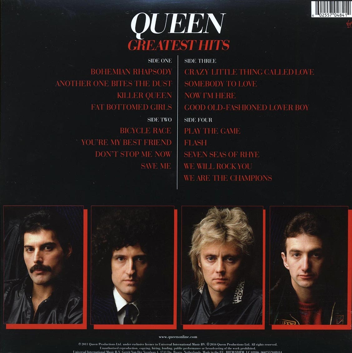 Queen - Greatest Hits Vinyl - Etsy
