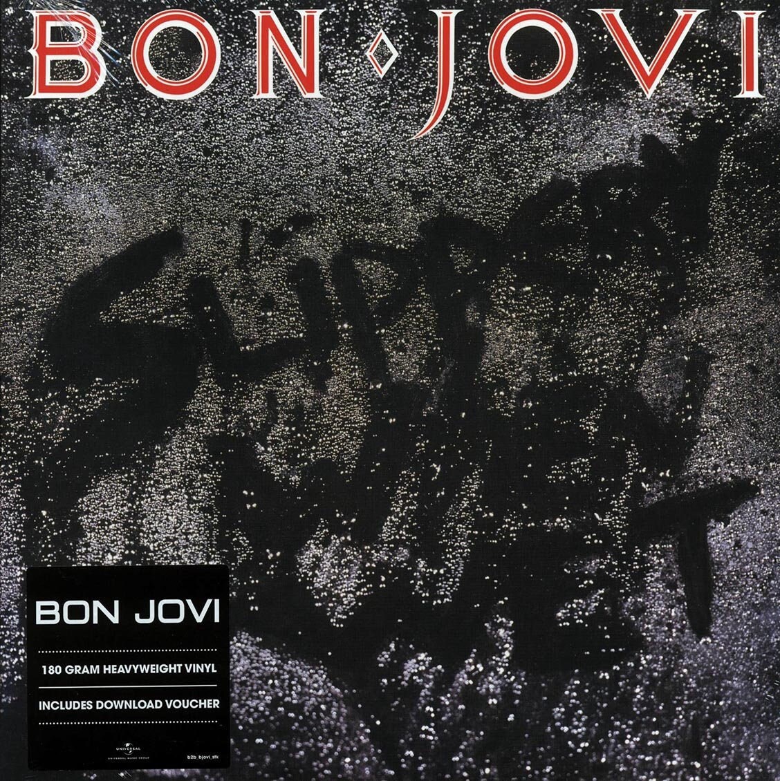 Bon Jovi - Slippery When Wet Vinyl - Etsy