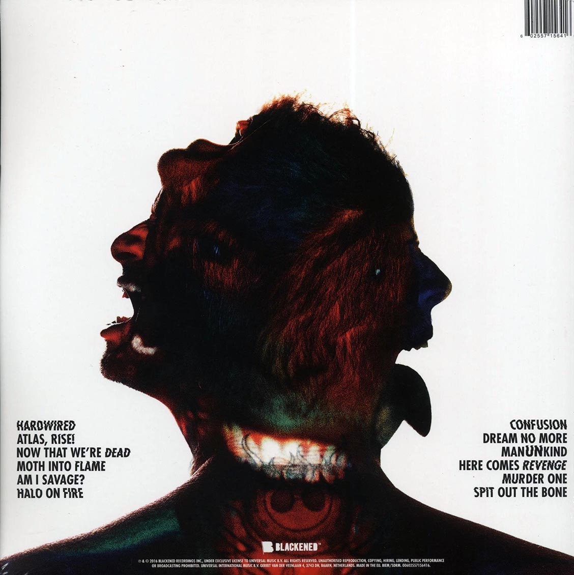 Metallica - Hardwired to Self-destruct Vinyl - Etsy