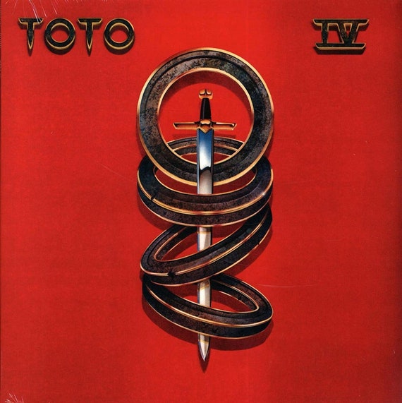 Toto - Toto IV Vinyl - Etsy