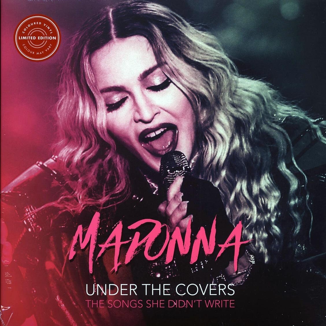 Madonna Music Album Cover