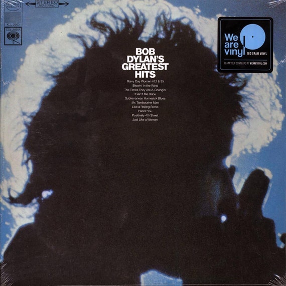 Bob Dylan - Bob Dylan's Greatest Hits Vinyl - Etsy