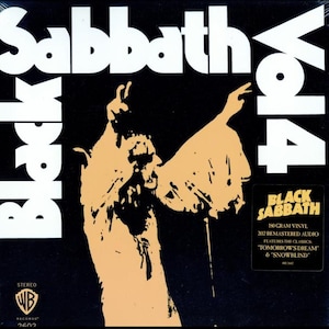 Black Sabbath - Vol. 4 Vinyl