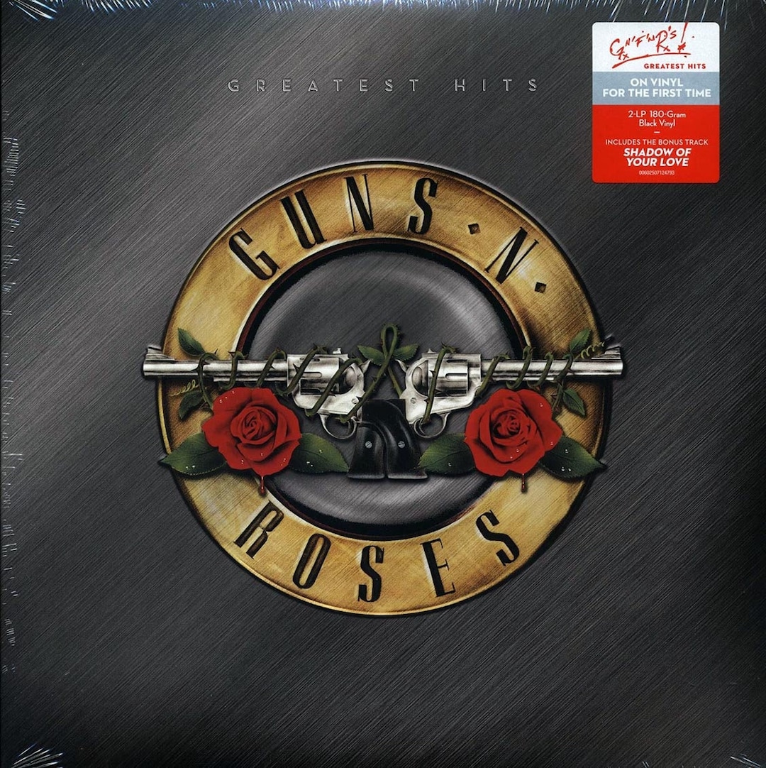 Guns N' Roses Greatest Hits Vinyl - Etsy