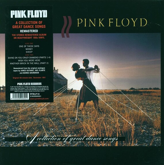 Pink Floyd - A Collection of Great Dance Songs Vinyl - Etsy