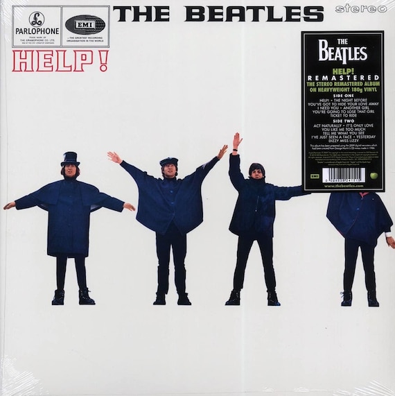 The Beatles - Help! Vinyl - Etsy