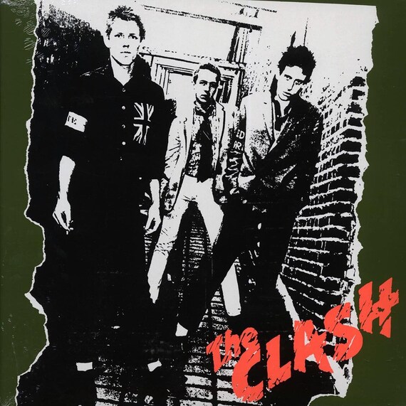 The Clash - the Clash Vinyl - Etsy