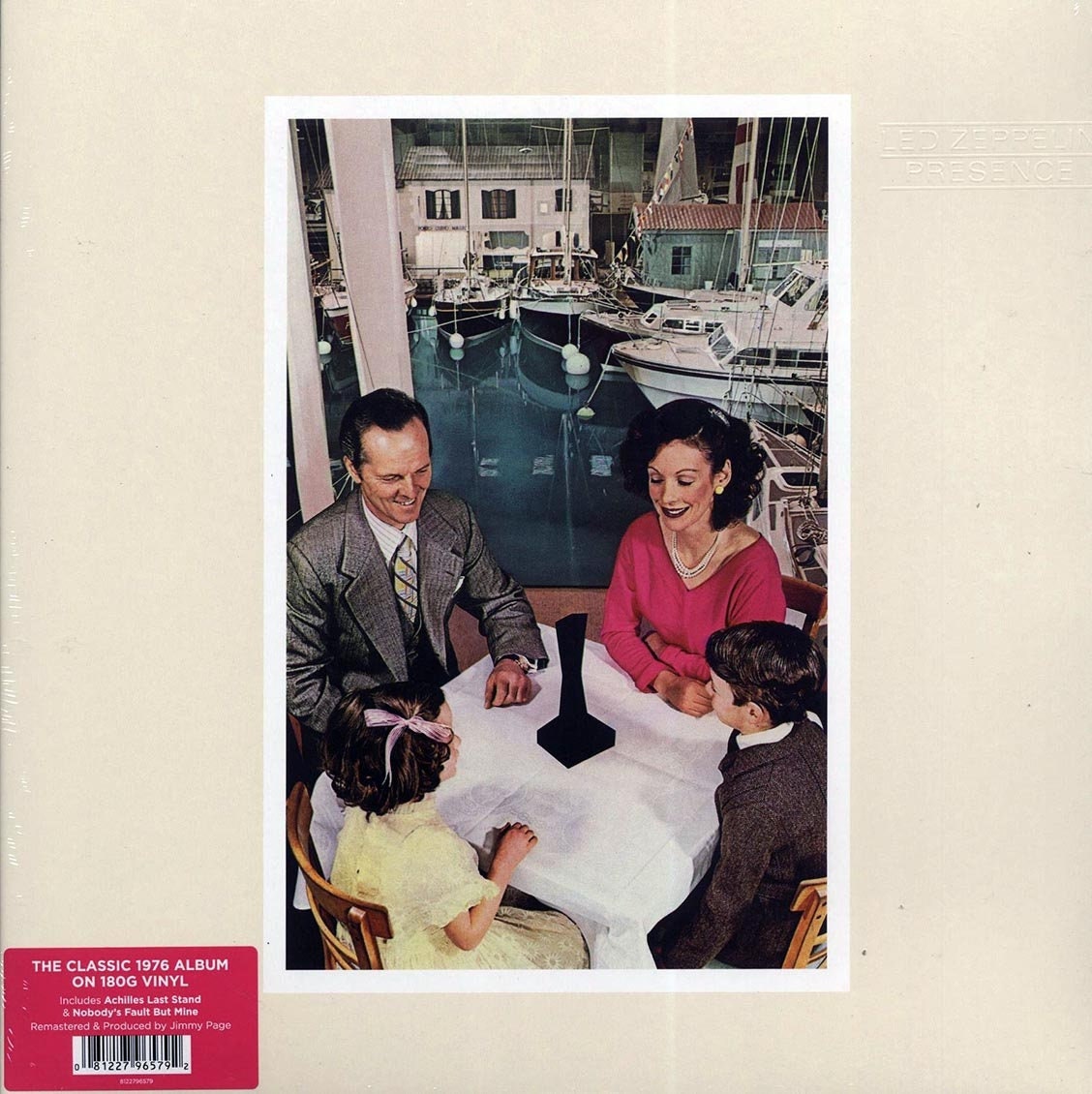 Led Zeppelin – Presence – Vinyl (200g, LP, Album + 2 more