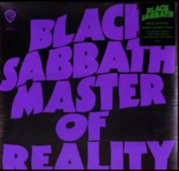 Black Sabbath - Master of Reality サイン入り BLACK SABBATH~ MASTER OF REALITY ~ PICTURE DISC LP | eBay