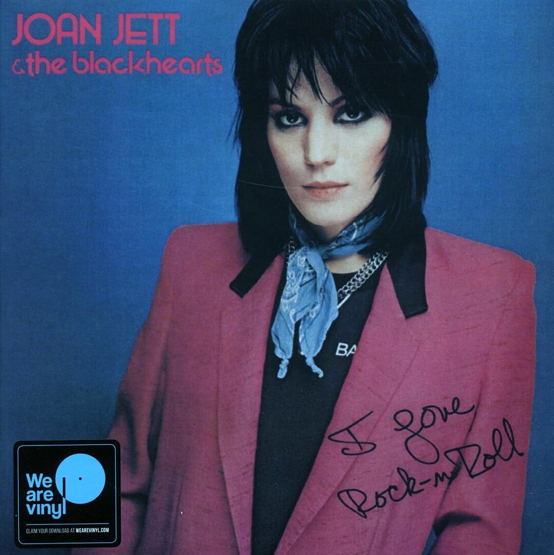 Joan Jett & the Blackhearts - I Love Rock-n-roll Vinyl - Etsy