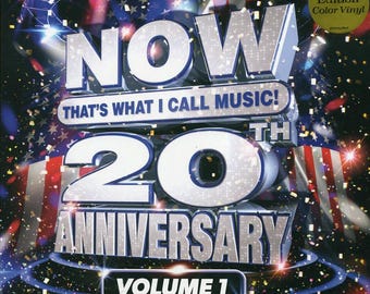 Now That's What I Call Music! 20th Anniversary Volume 1 - Various Artists Vinyl