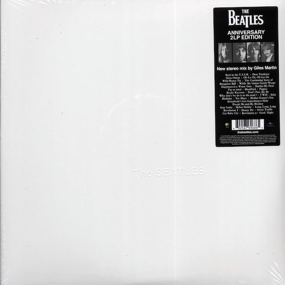 ほぼ未使用THE BEATLES WHITE ALBUM ANNIVERSARY Amazon.com: The White Album - 50th Anniversary 4LP Deluxe Edition