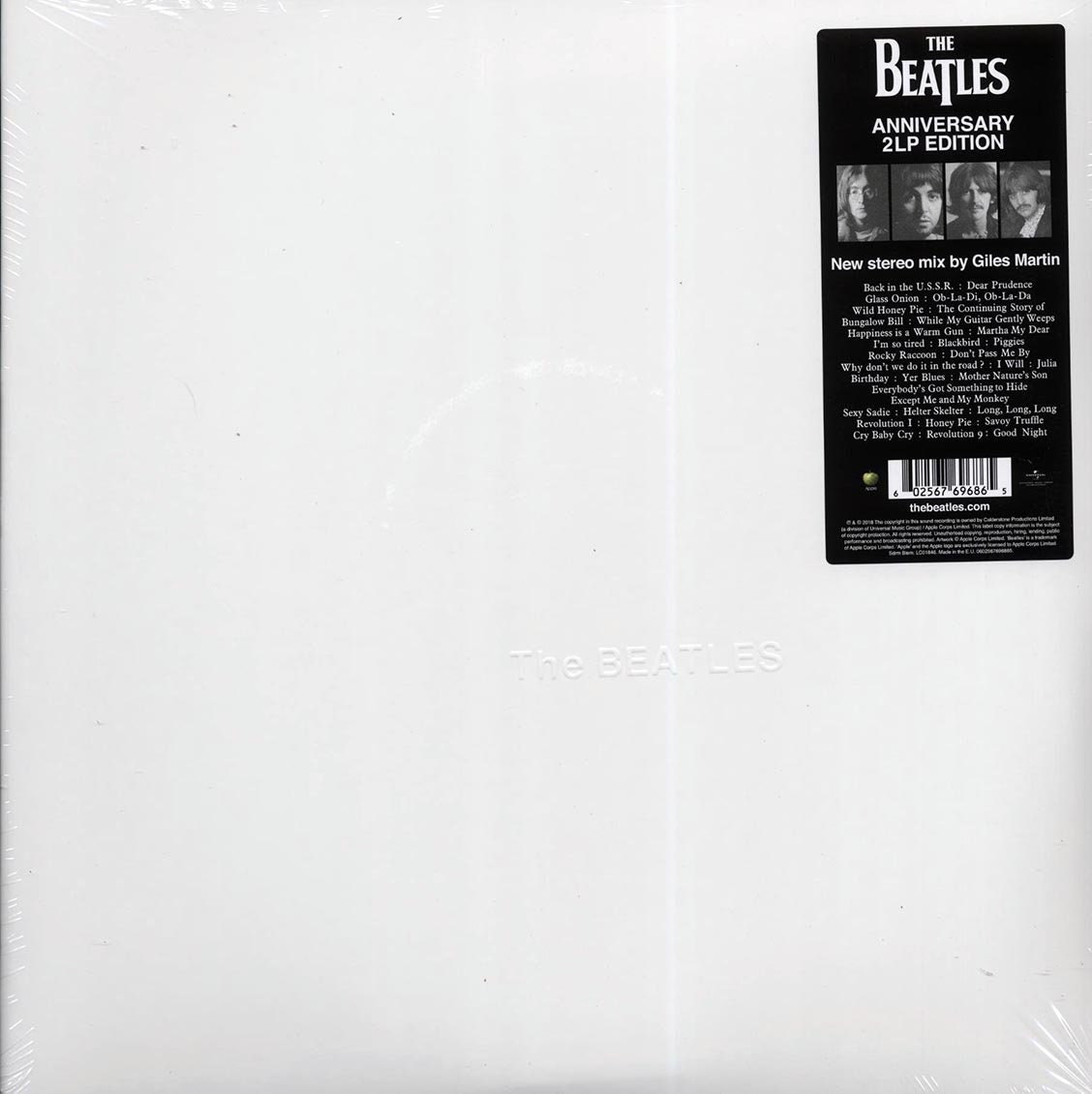 The Beatles - White Album Vinyl - Etsy