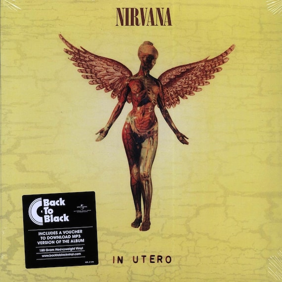 NIRVANA レコード　IN UTERO Amazon.com: In Utero (30th Anniversary LP+10 inch): CDs & Vinyl