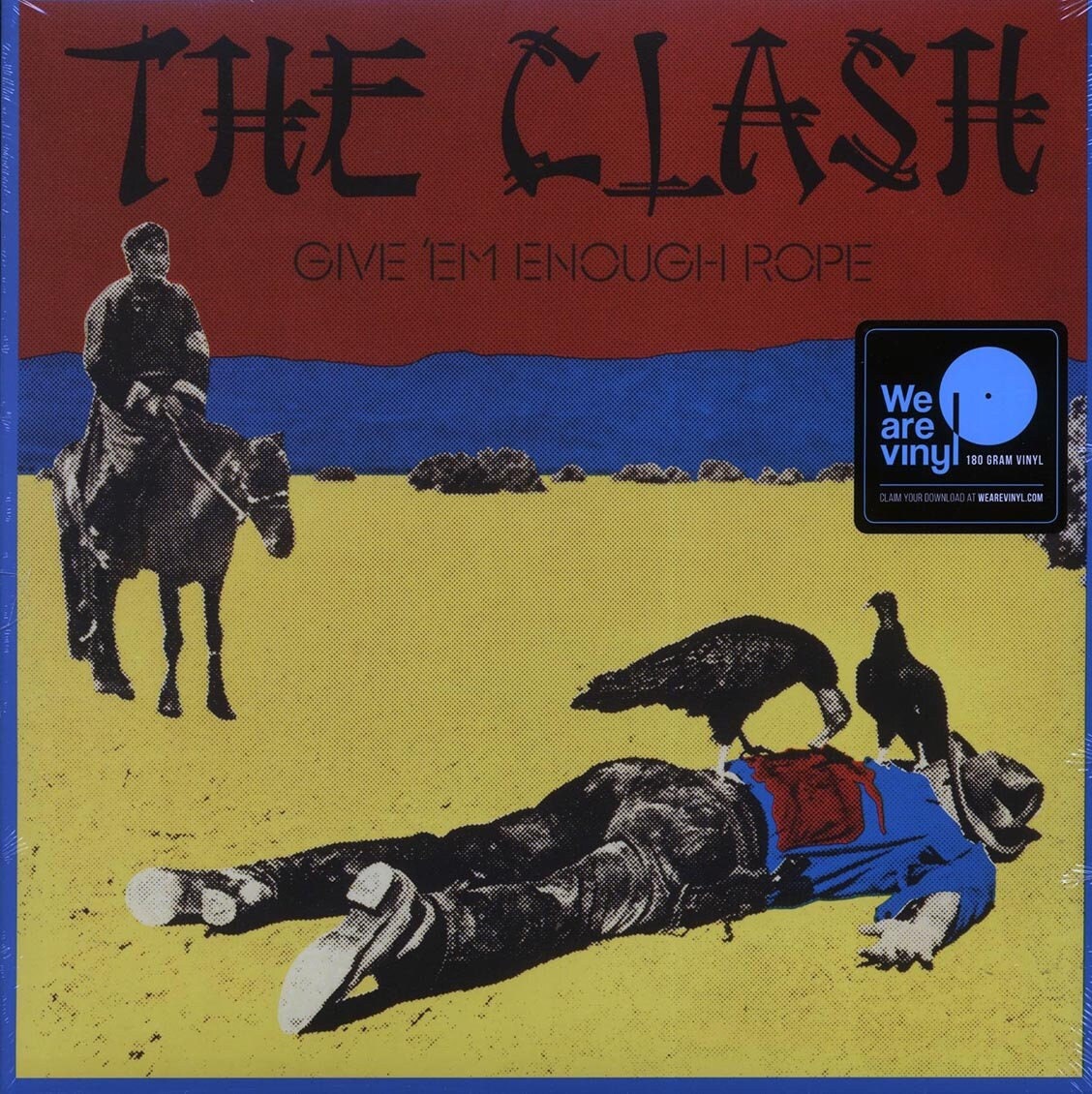 ゆうパック 未使用 The Clash - Give ´Em Enough Rope /LP レコード