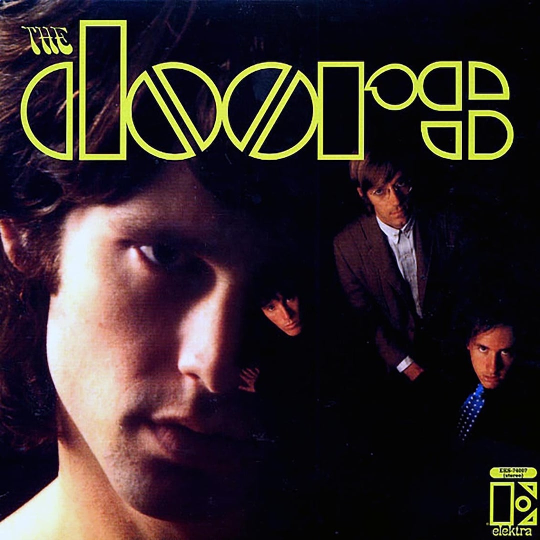 The Doors - the Doors Vinyl - Etsy