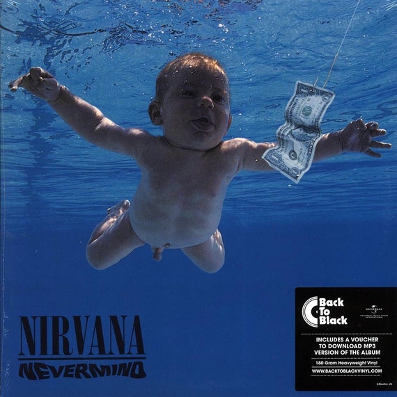 NIRVANA NEVERMIND レコード Nirvana - Nevermind Vinyl - Etsy