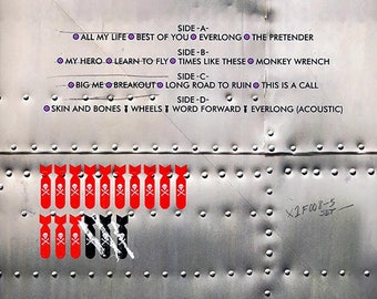 Foo Fighters - Greatest Hits Vinyl - Etsy