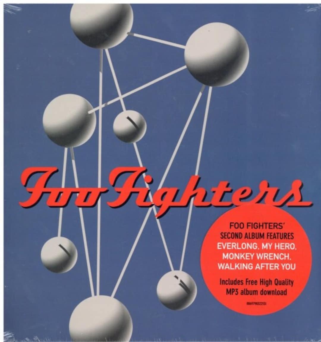 Foo Fighters - Colour & the Shape Vinyl - Etsy