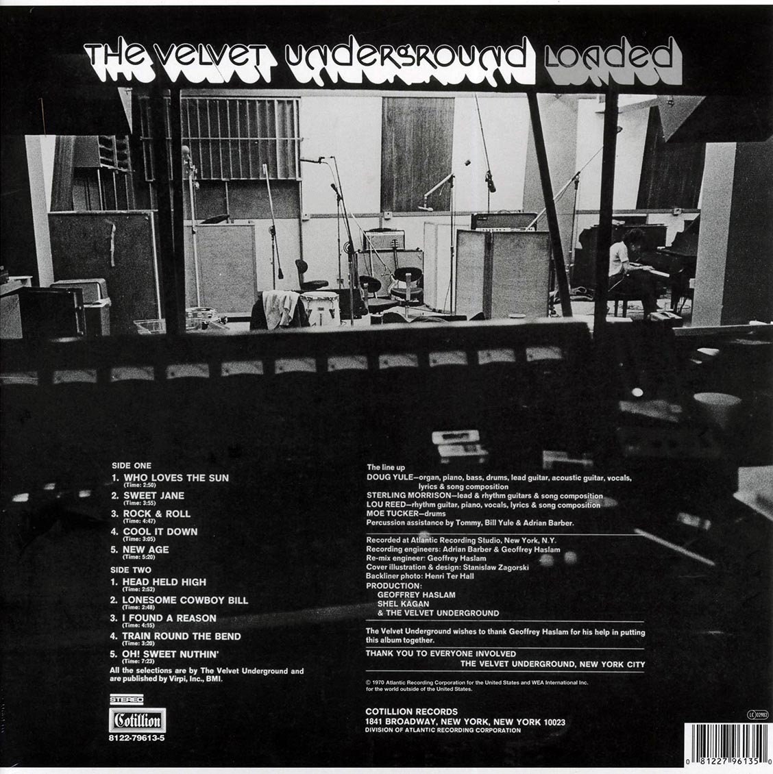 The Velvet Underground - Loaded Vinyl - Etsy