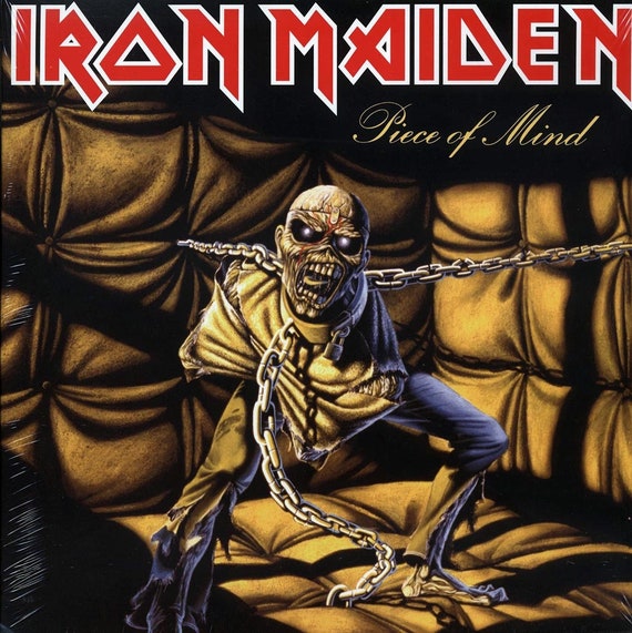 Iron Maiden - Piece of Mind Vinyl - Etsy