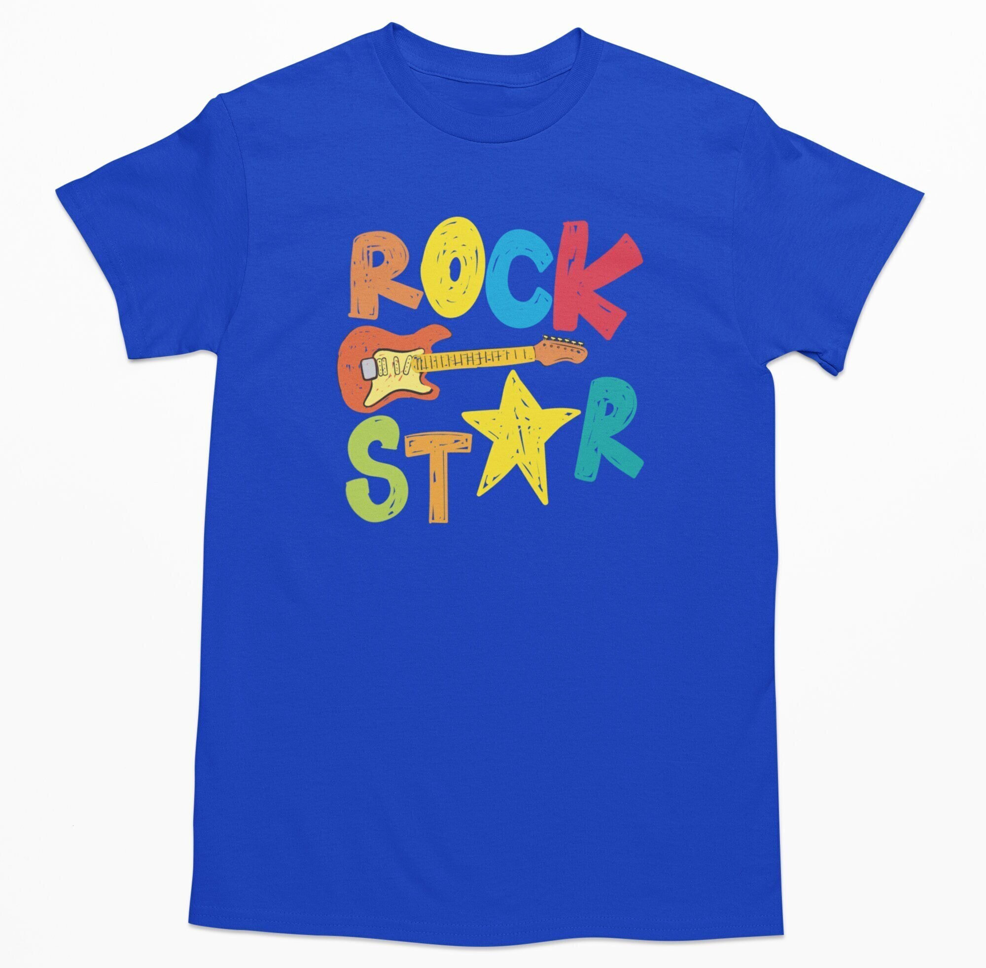 Rockstar Tee Shirt UK - Main Image