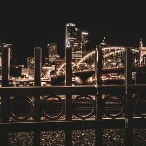 Station Square- Pittsburgh Skyline- Pittsburgh Vintage- Pittsburgh Bridges- Sepia- Steel Mill- Pittsburgh Pics- Pittsburgh Gifts