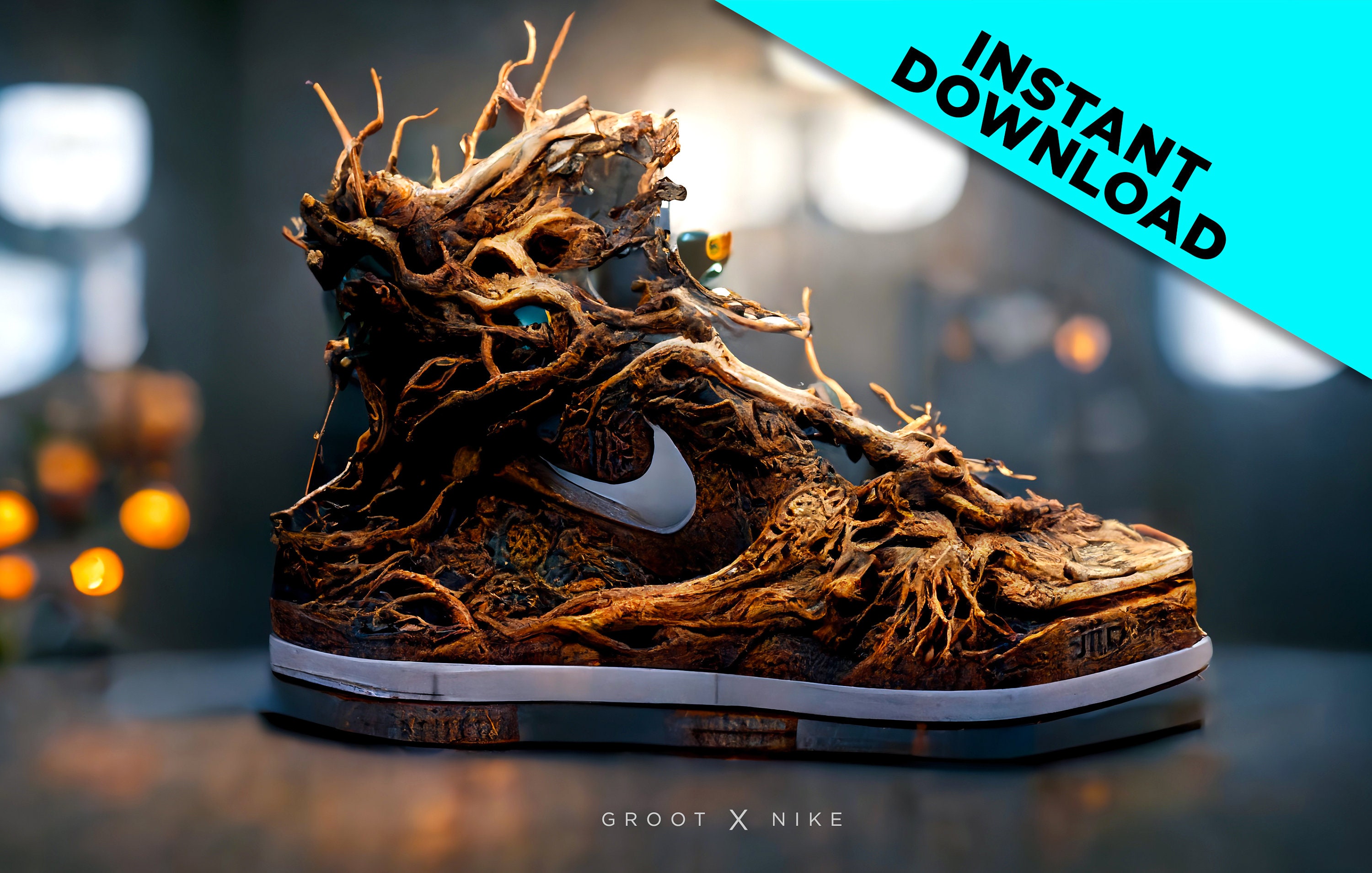Nike Swoosh Print 