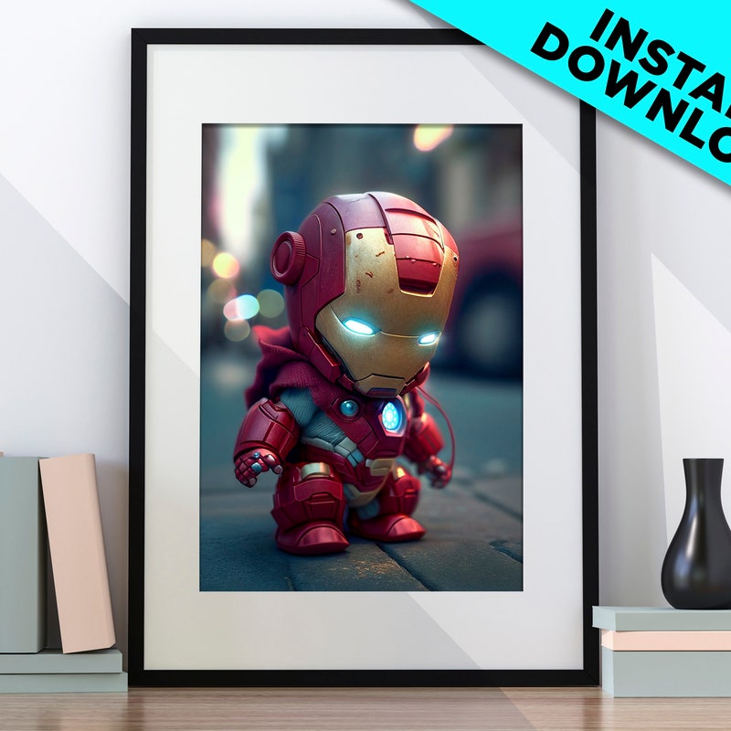 Baby Iron Man - Etsy