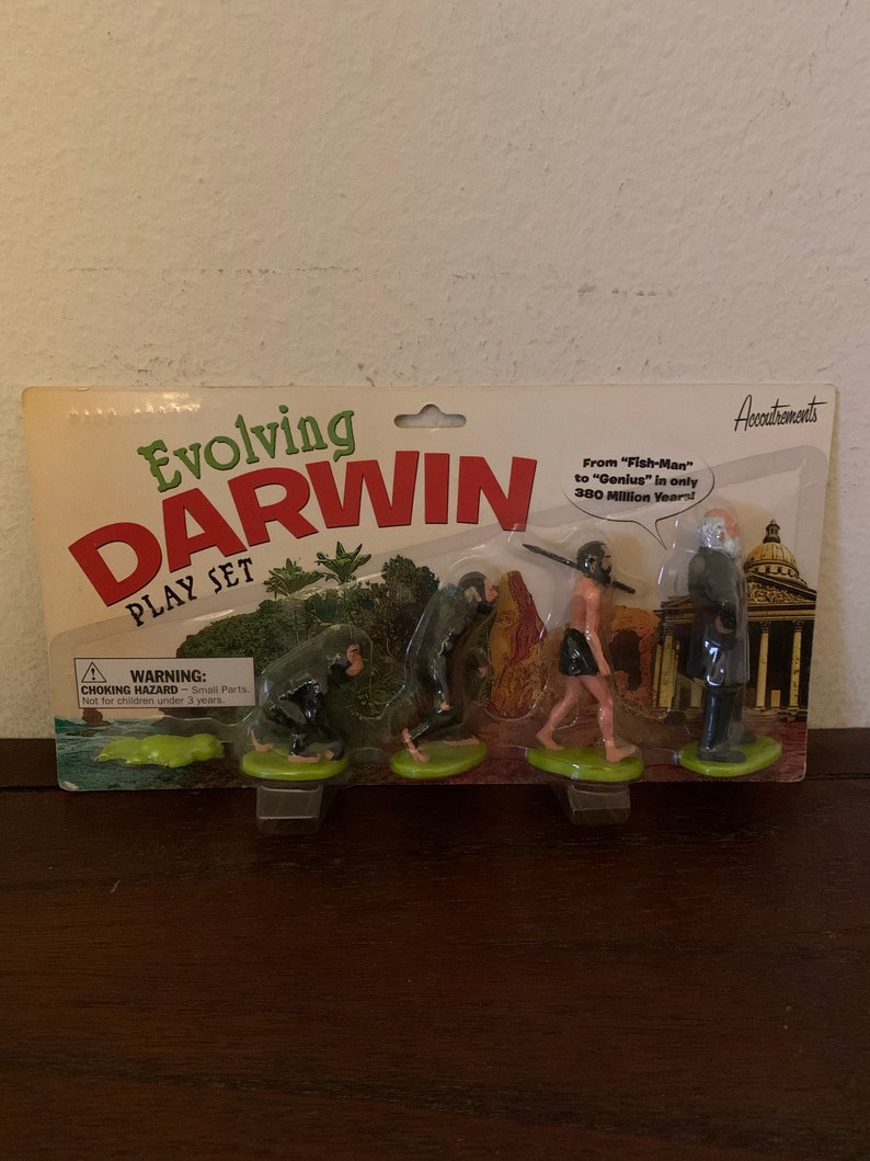 Evolving Darwin Play Set Etsy