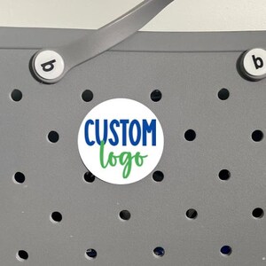 Bogg Bag Charms, Custom charms, Add your logo / team mascot