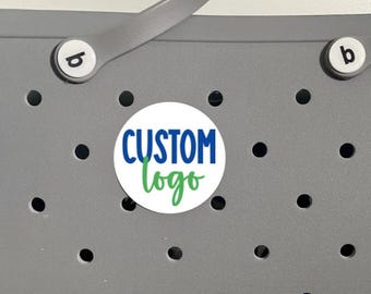 Bogg Bag Charms, Custom charms, Add your logo / team mascot