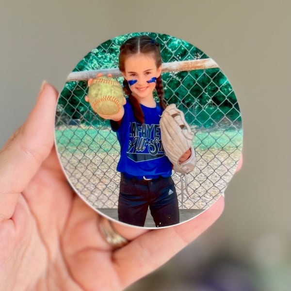 Dijes para bolsos Bogg con imagen personalizada, dijes de 3 pulgadas