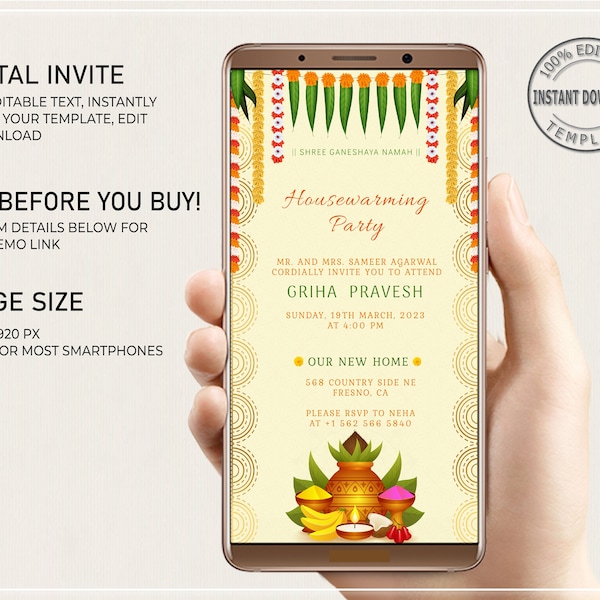 Traditional Tamil Housewarming Invitation Video Youtu vrogue.co