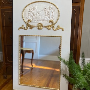 French Trumeau Inspired Mirror