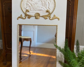 French Trumeau Inspired Mirror