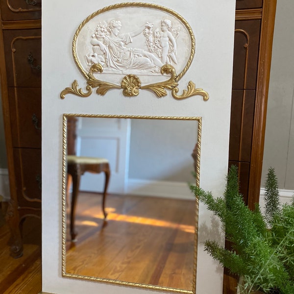 French Trumeau Inspired Mirror