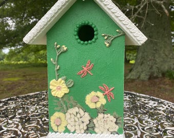Dragonfly Dream Birdhouse
